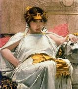 John William Waterhouse Cleopatra painting
